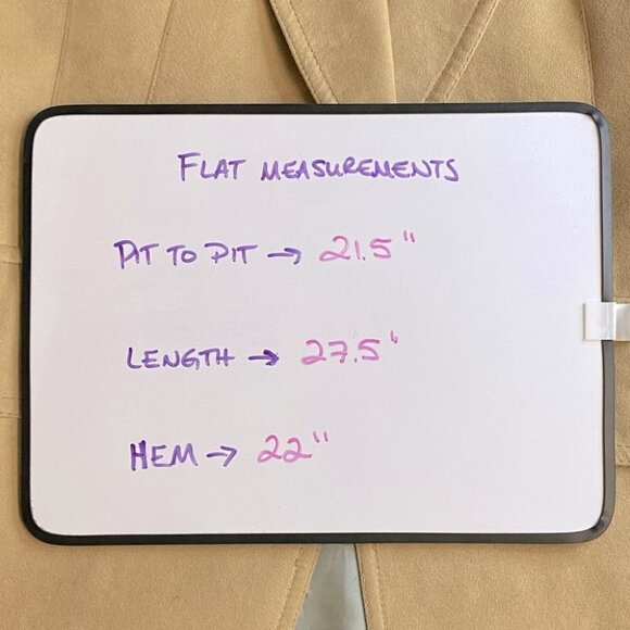 Vintage Warren K Cook John Barrymore Tan Faux Suede Blazer - Picture 6 of 13